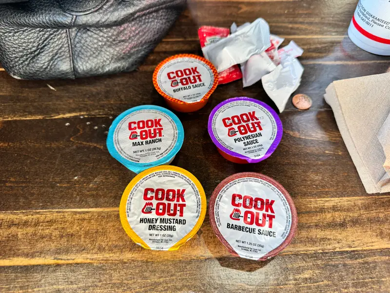 Cookout Sauce Breakdown with Flavors